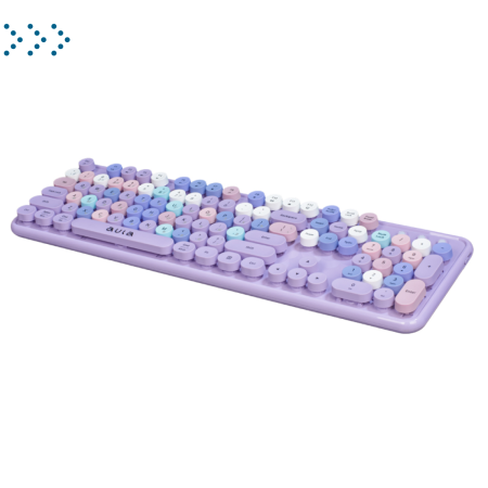 Клавиатуры AULA AC306 Purple-Colorful